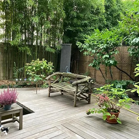 Lägenhet Garden Les Bambous