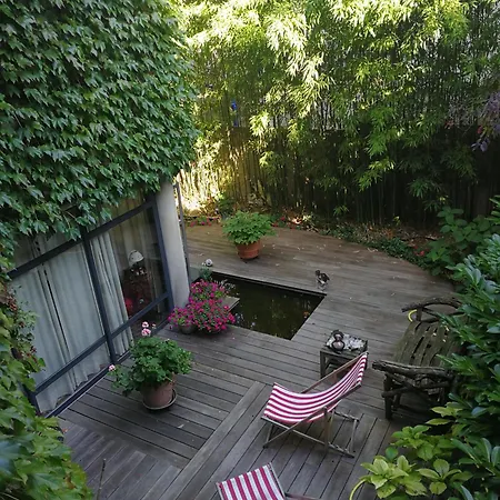 Apartmán Garden Les Bambous *