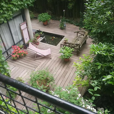 Garden Les Bambous
