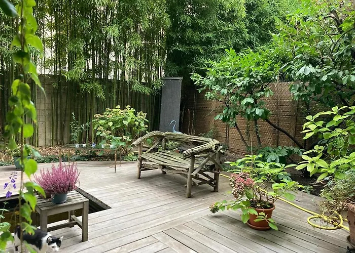 Appartamento Garden Les Bambous