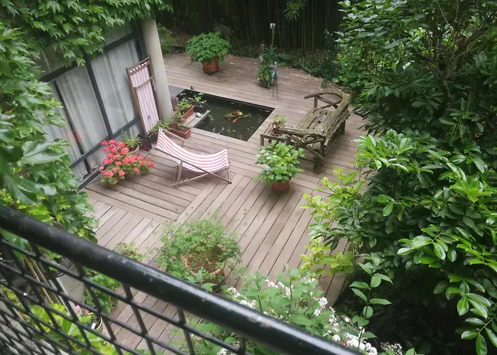 Garden Les Bambous